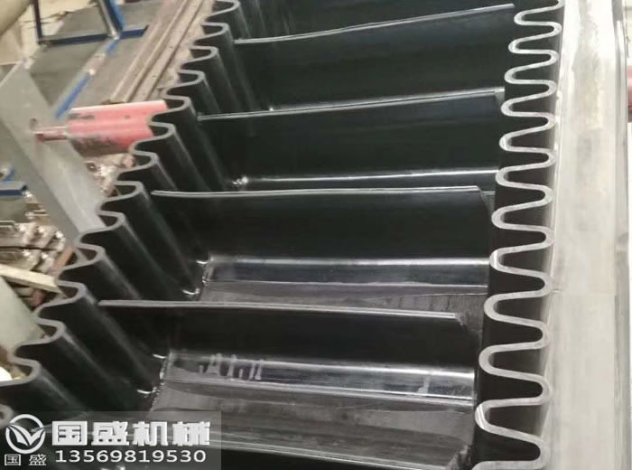 大傾角皮帶機皮帶質(zhì)量